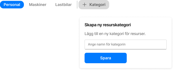 Resurskategorier